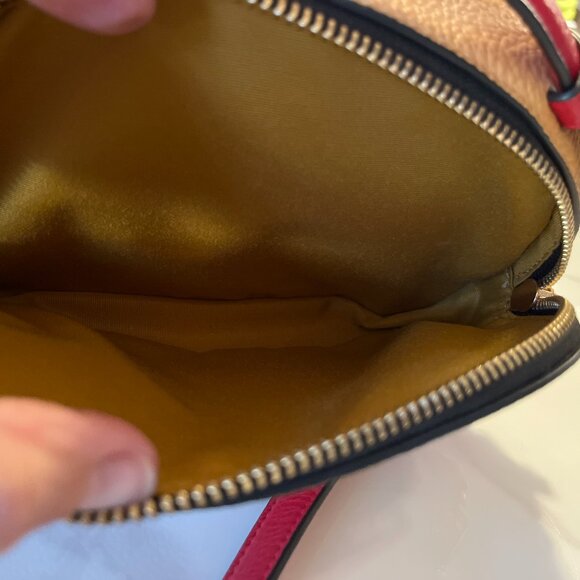 COLLECTIBLE Coach Mickey Mouse X Keith Haring Serena Satchel - Picture 8 of 10